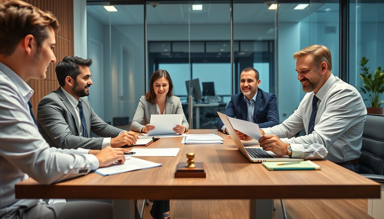 Property transfer support and coordination