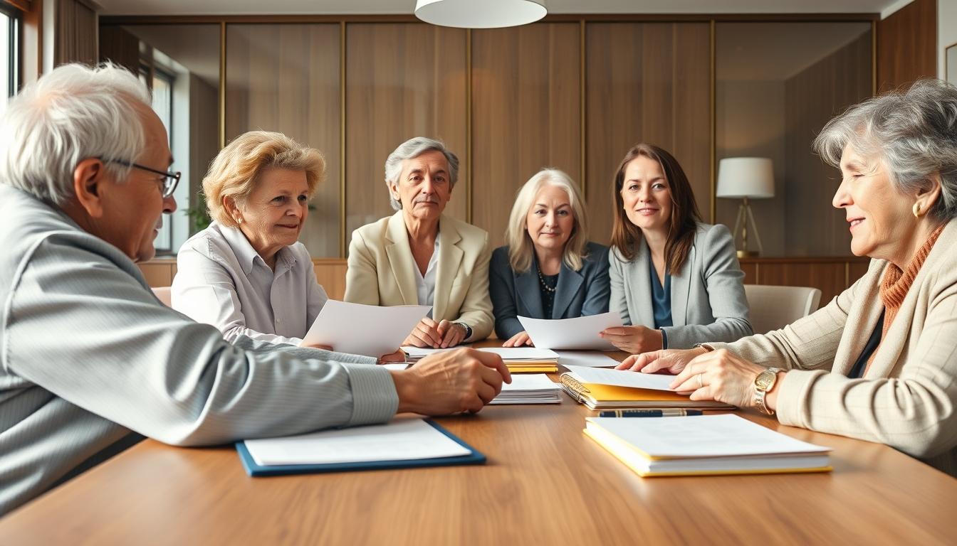 Property transaction support and closing preparation