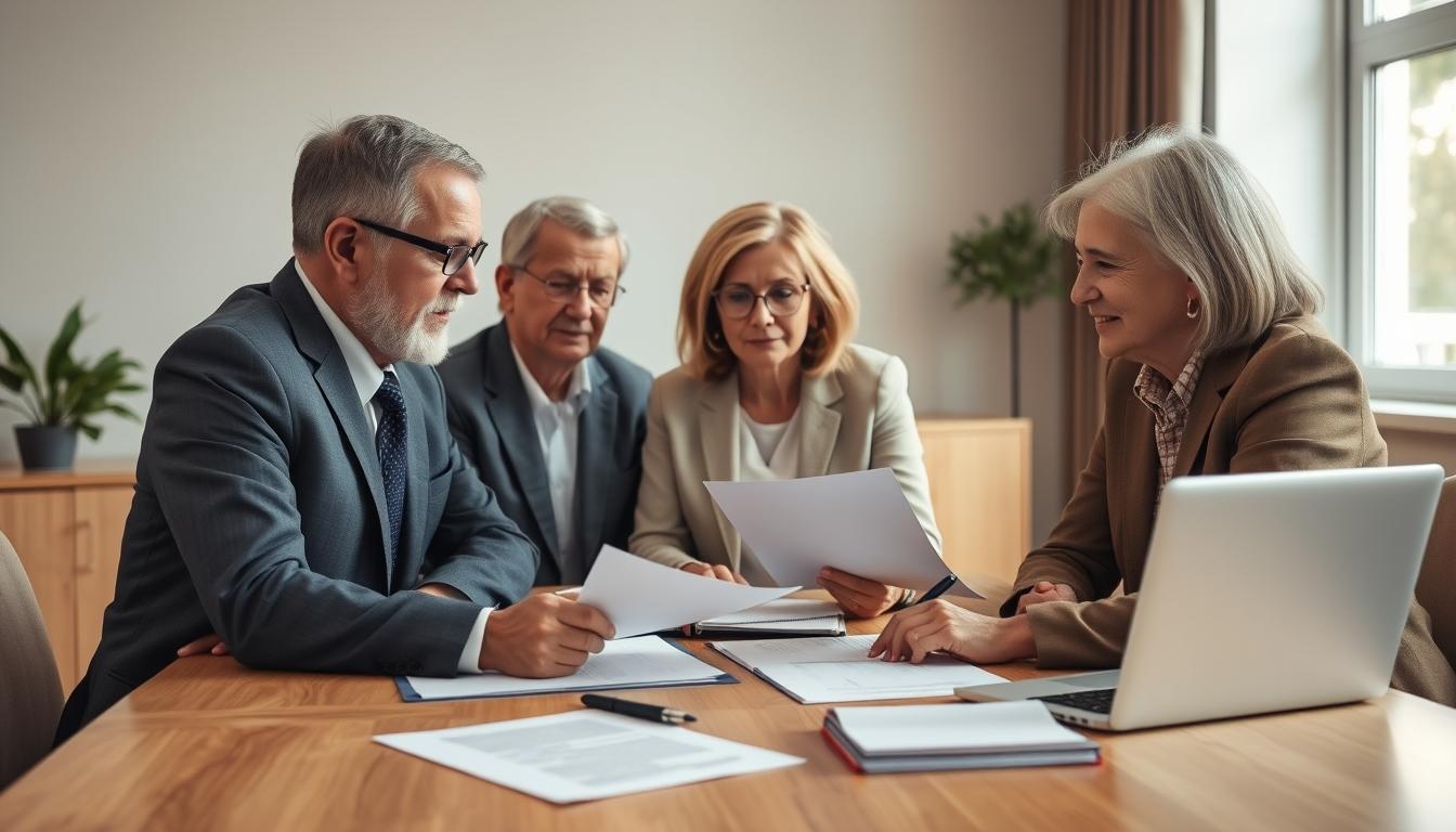 Property handover and ownership registration workflow