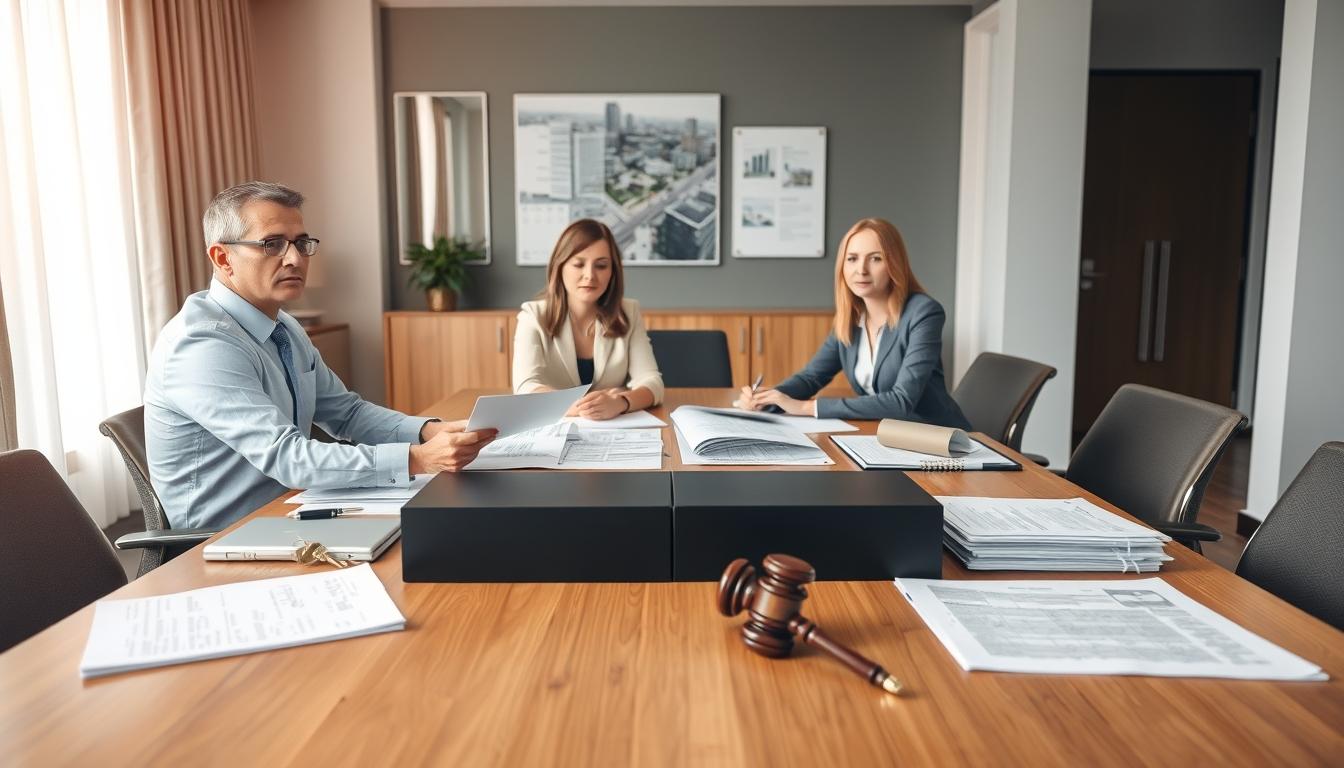 Real estate transaction coordination and document review